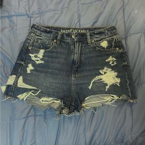 American eagle jean shorts
